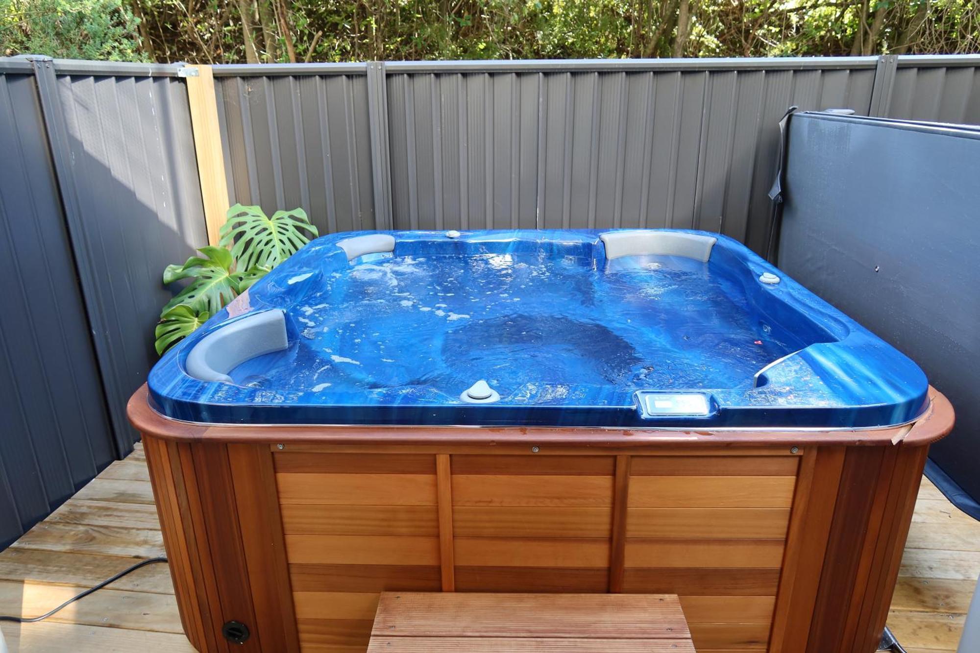 Auckland City Escape Modern Home With Spa Pool Bagian luar foto