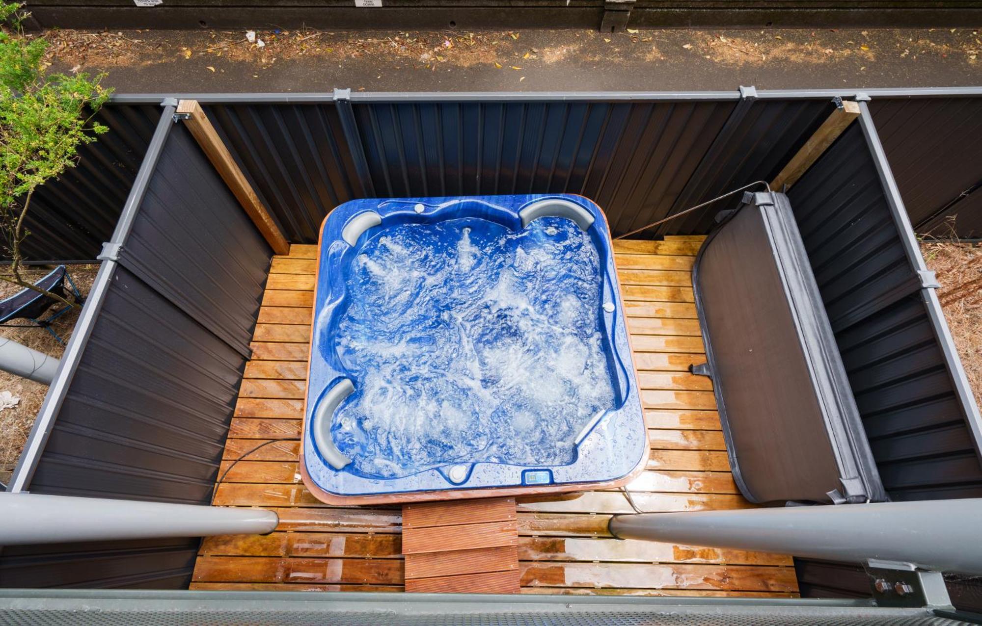 Auckland City Escape Modern Home With Spa Pool Bagian luar foto
