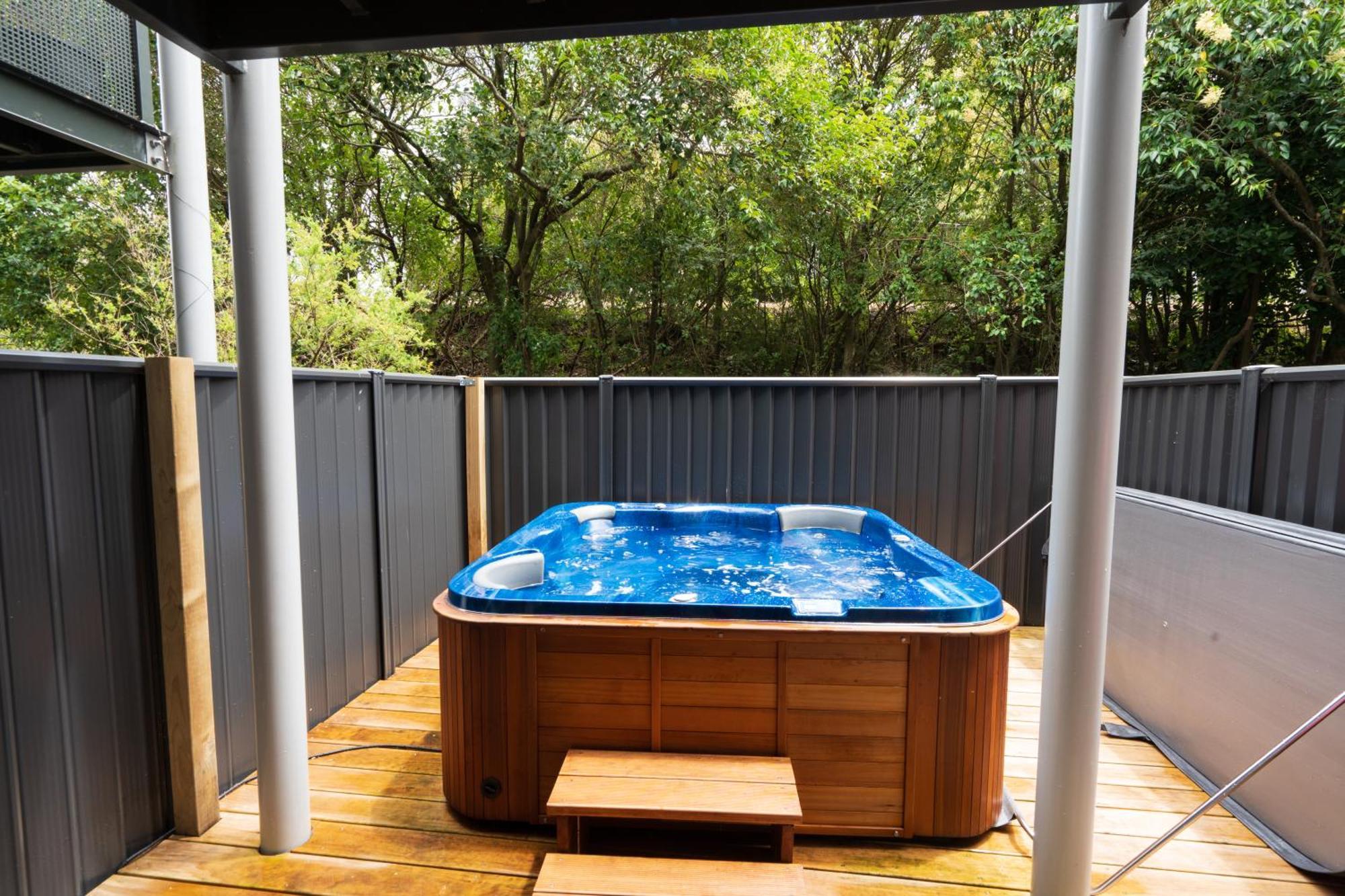 Auckland City Escape Modern Home With Spa Pool Bagian luar foto